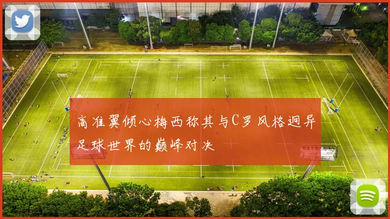 高准翼倾心梅西称其与C罗风格迥异足球世界的巅峰对决