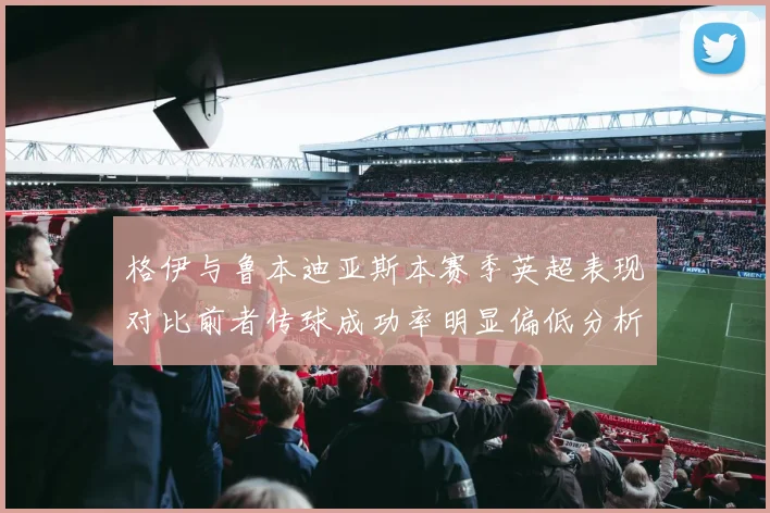 格伊与鲁本迪亚斯本赛季英超表现对比前者传球成功率明显偏低分析