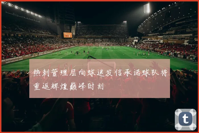 热刺管理层向球迷发信承诺球队将重返辉煌巅峰时刻